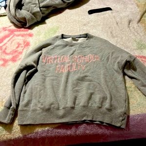 Womens Sweatshirt Small